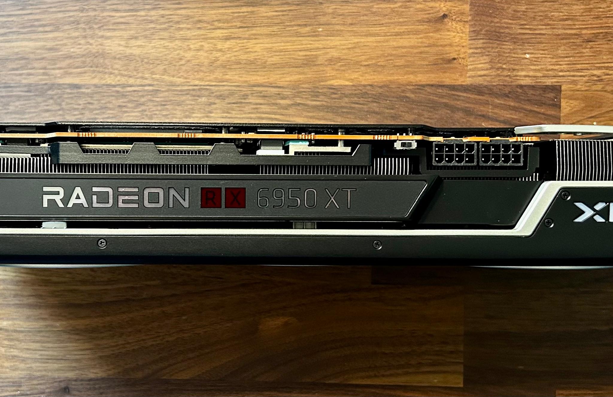 XFX Merc 319 Black RX 6950 XT 16 GB GDDR6