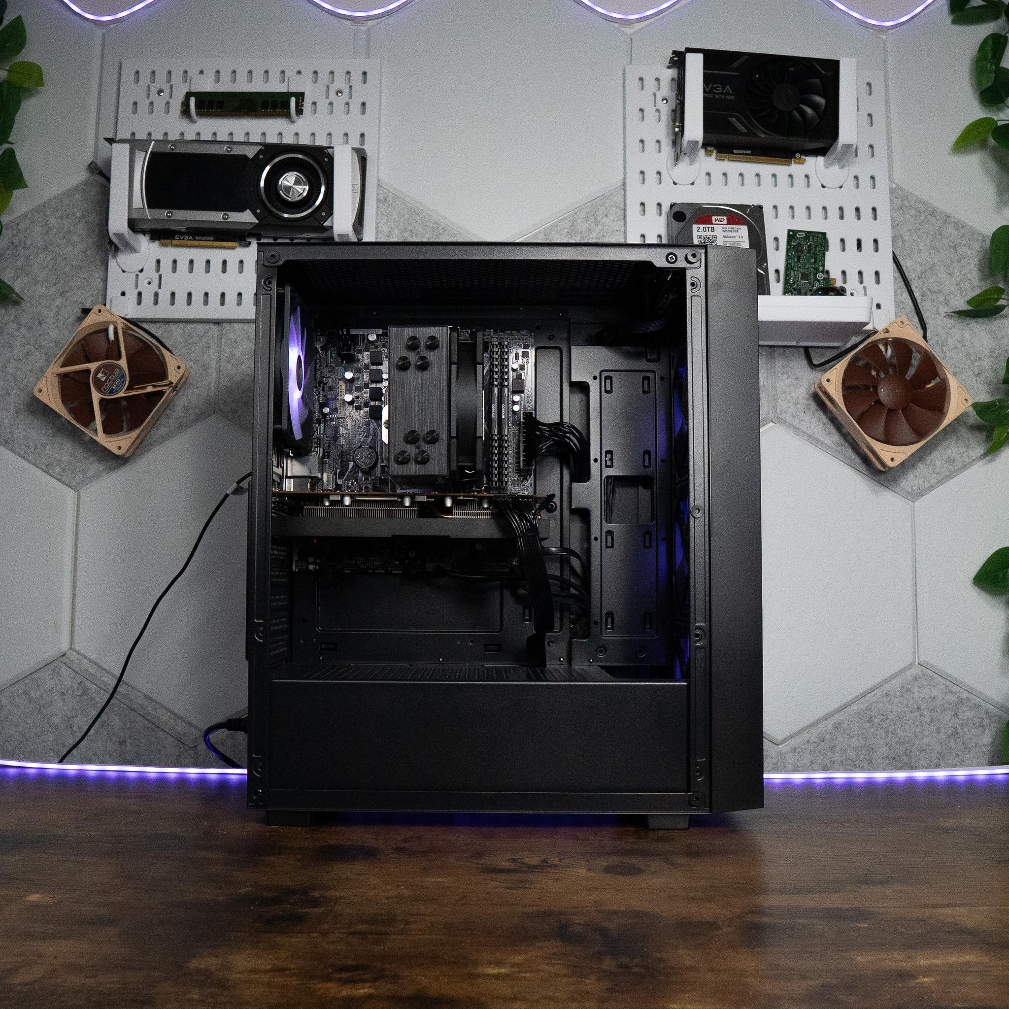 🌌🛰️ | RADEON RX 5700XT 8GB | RYZEN 7 2700X | 16GB DDR4 RAM | 1.5TB | Y2K Hero BRONZE
