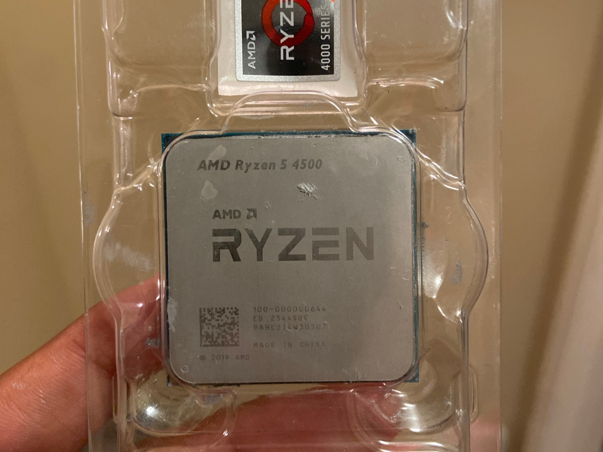 AMD Ryzen 5 4500
