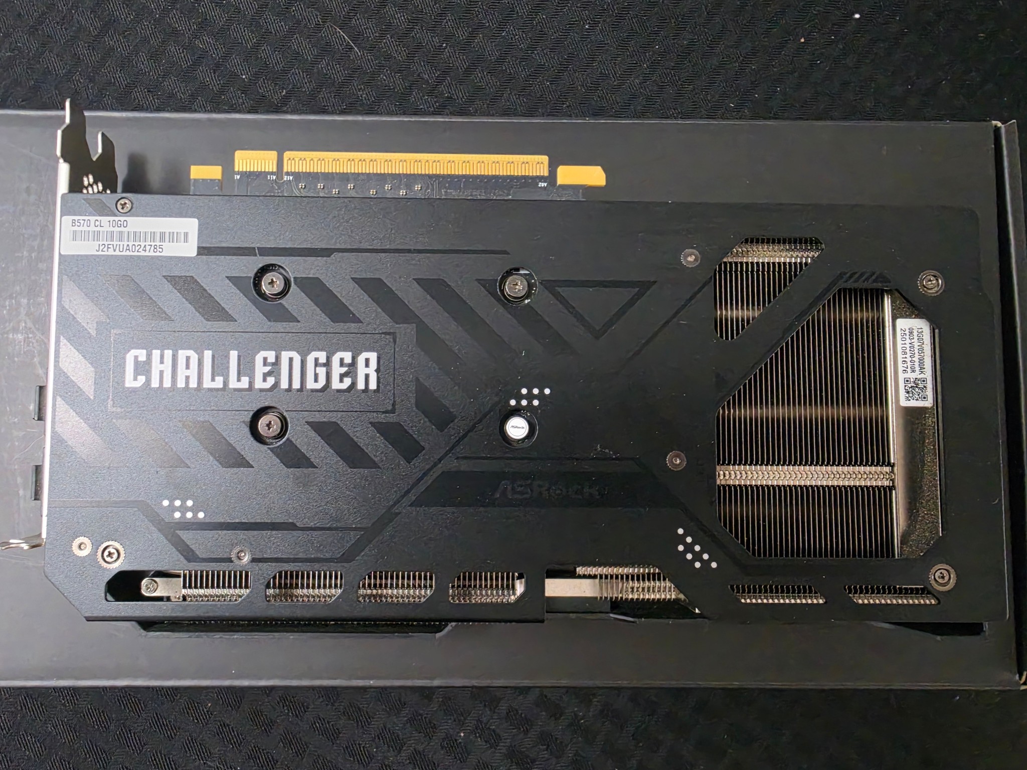 ASRock Challenger Intel Arc B570