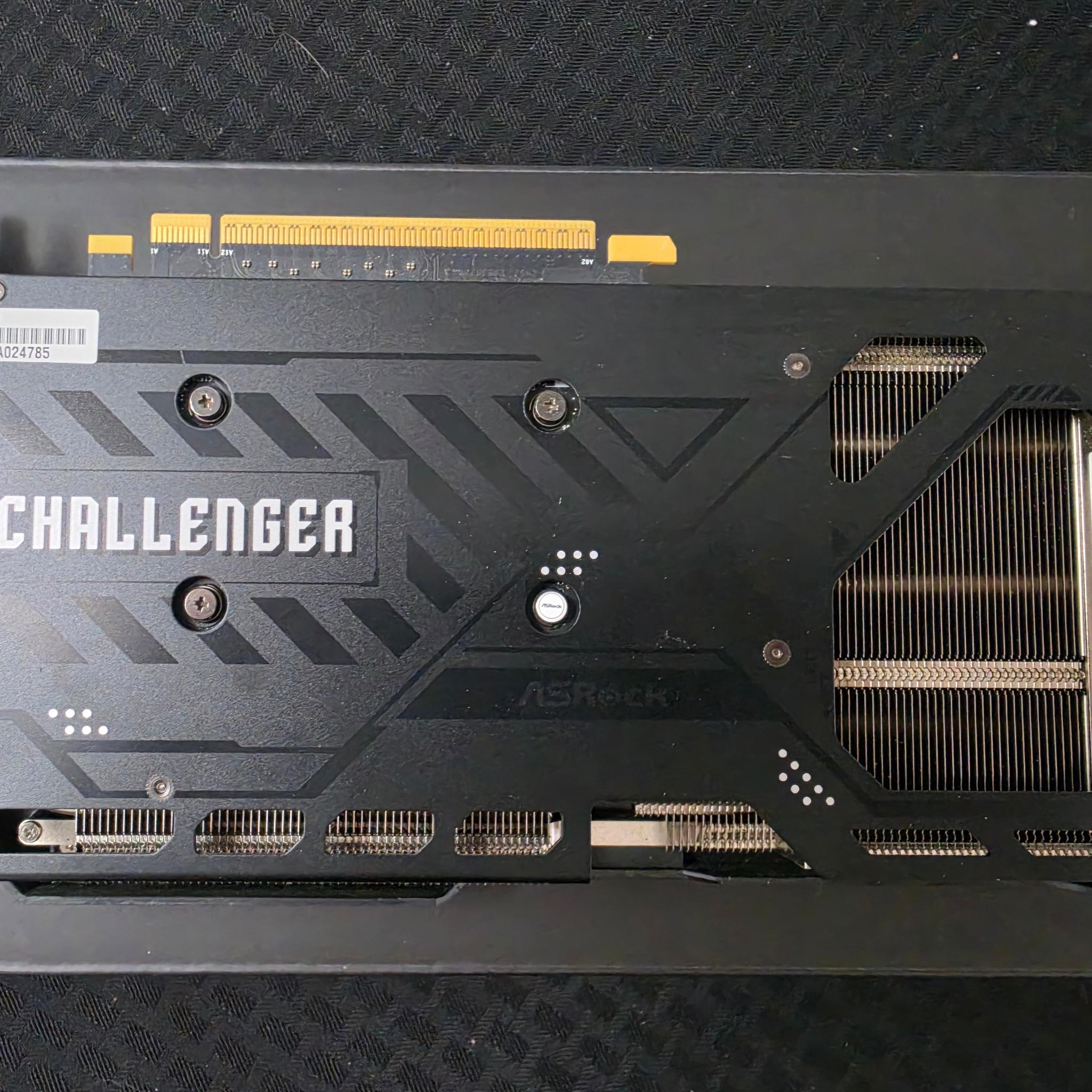 ASRock Challenger Intel Arc B570