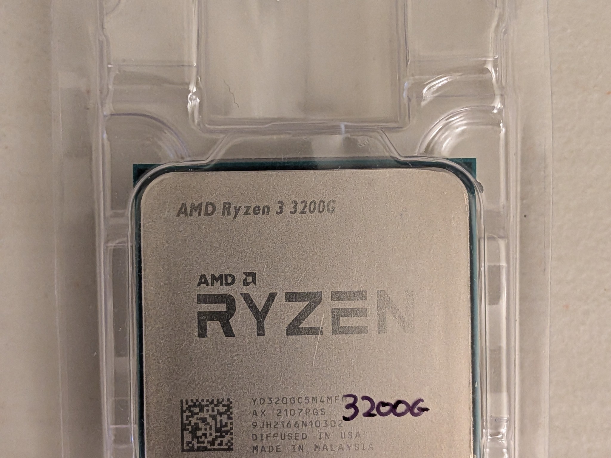 🏻 AMD Ryzen 3 3200G Quad-Core Processor with Radeon Vega 8 Graphics | Fully Tested