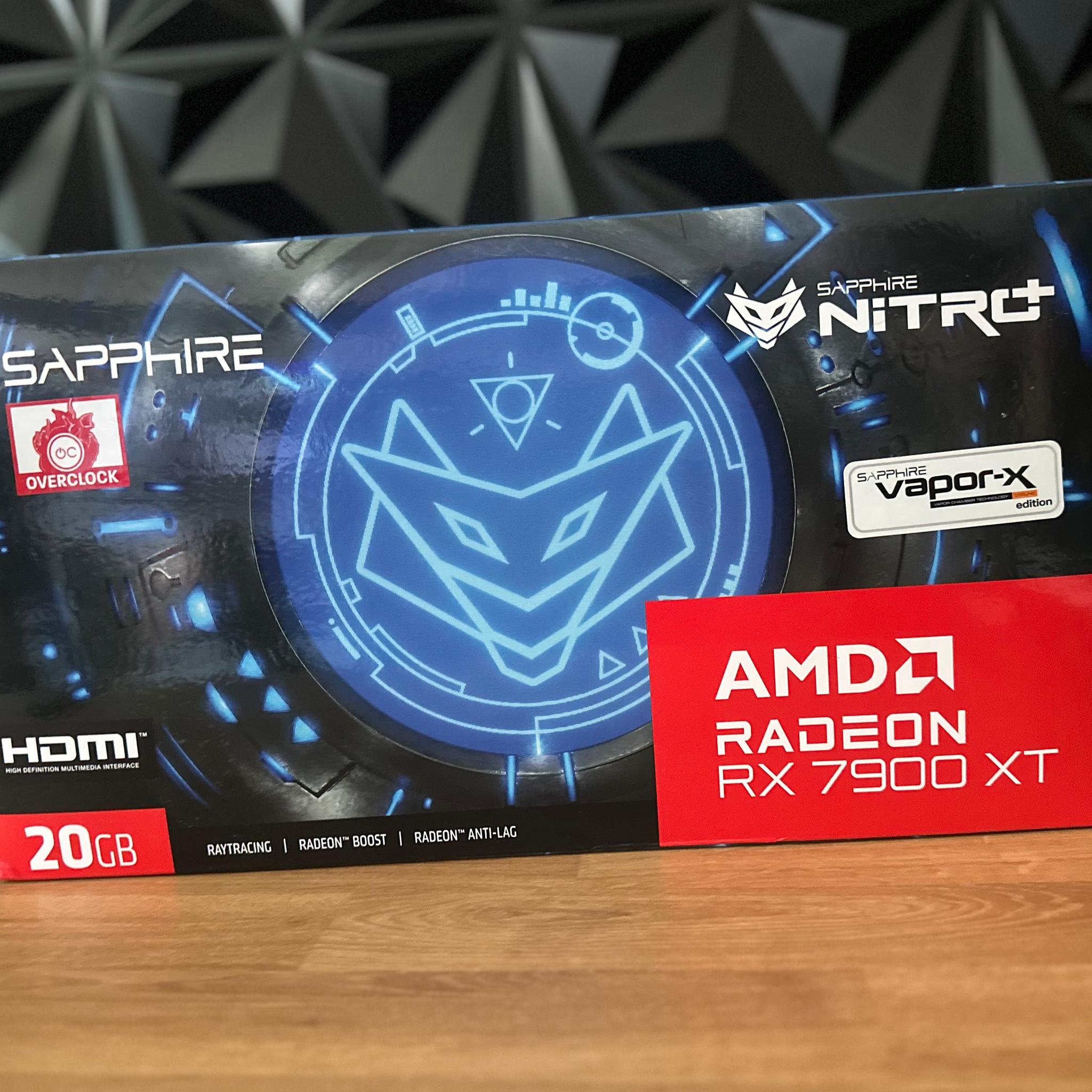 SAPPHIRE NITRO+ Radeon RX 7900 XT
