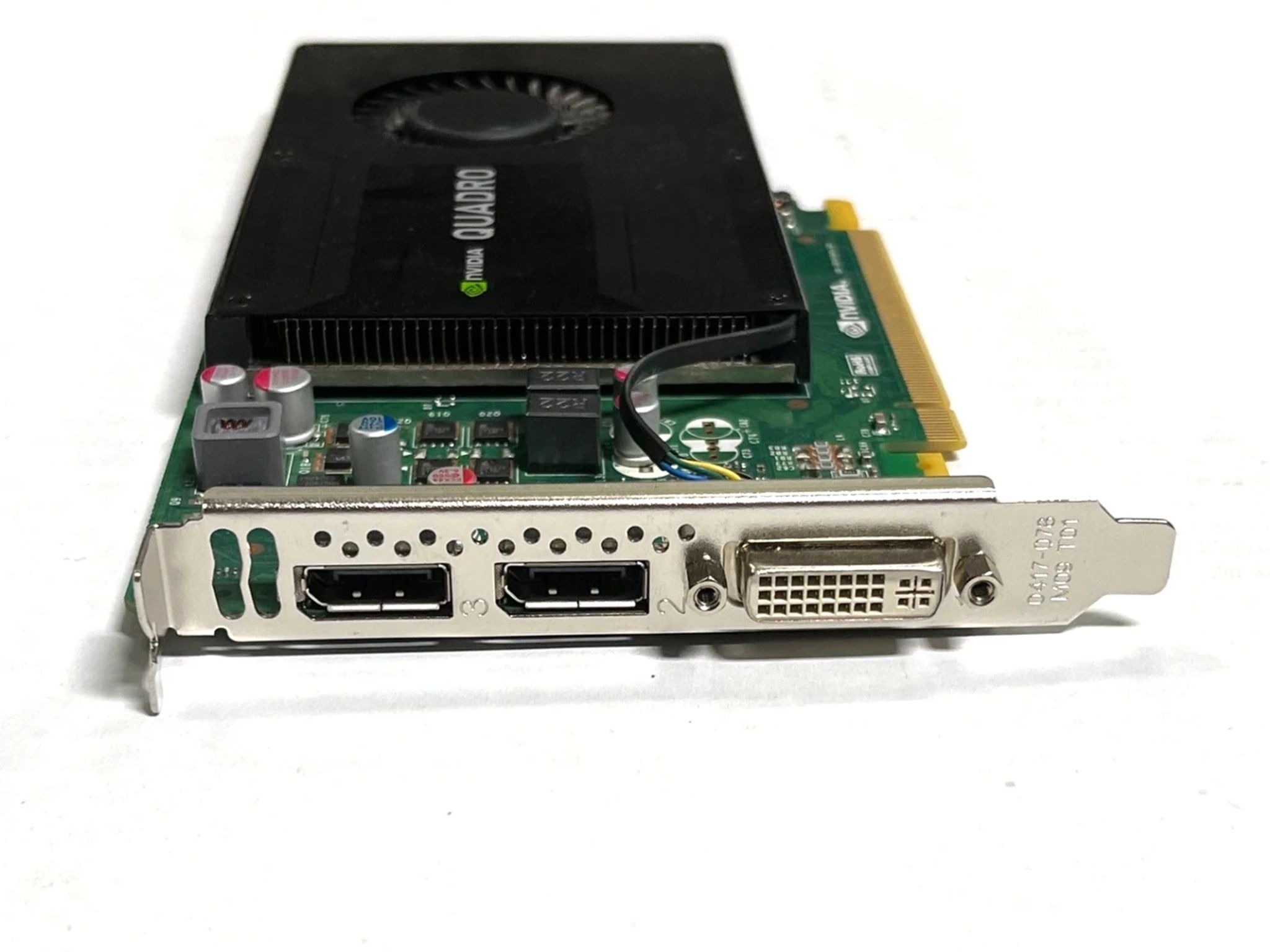 NVIDIA Quadro K2200 4GB GDDR5 Professional Graphics Card