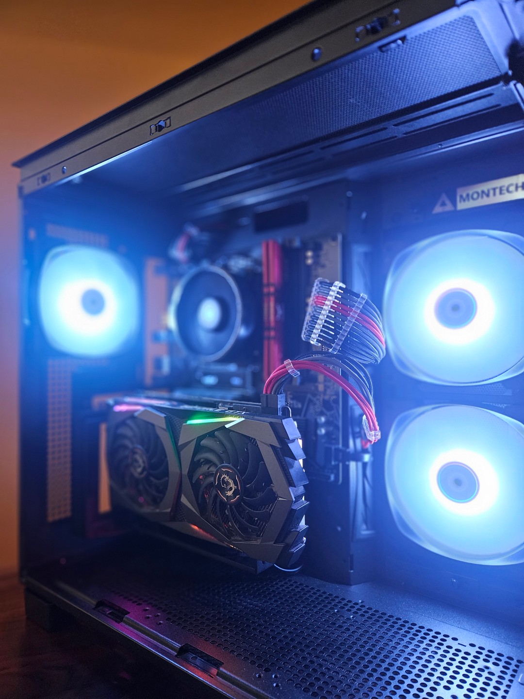 250 FPS in Fortnite | Red and Black Theme | GTX 1660 Super | Ryzen