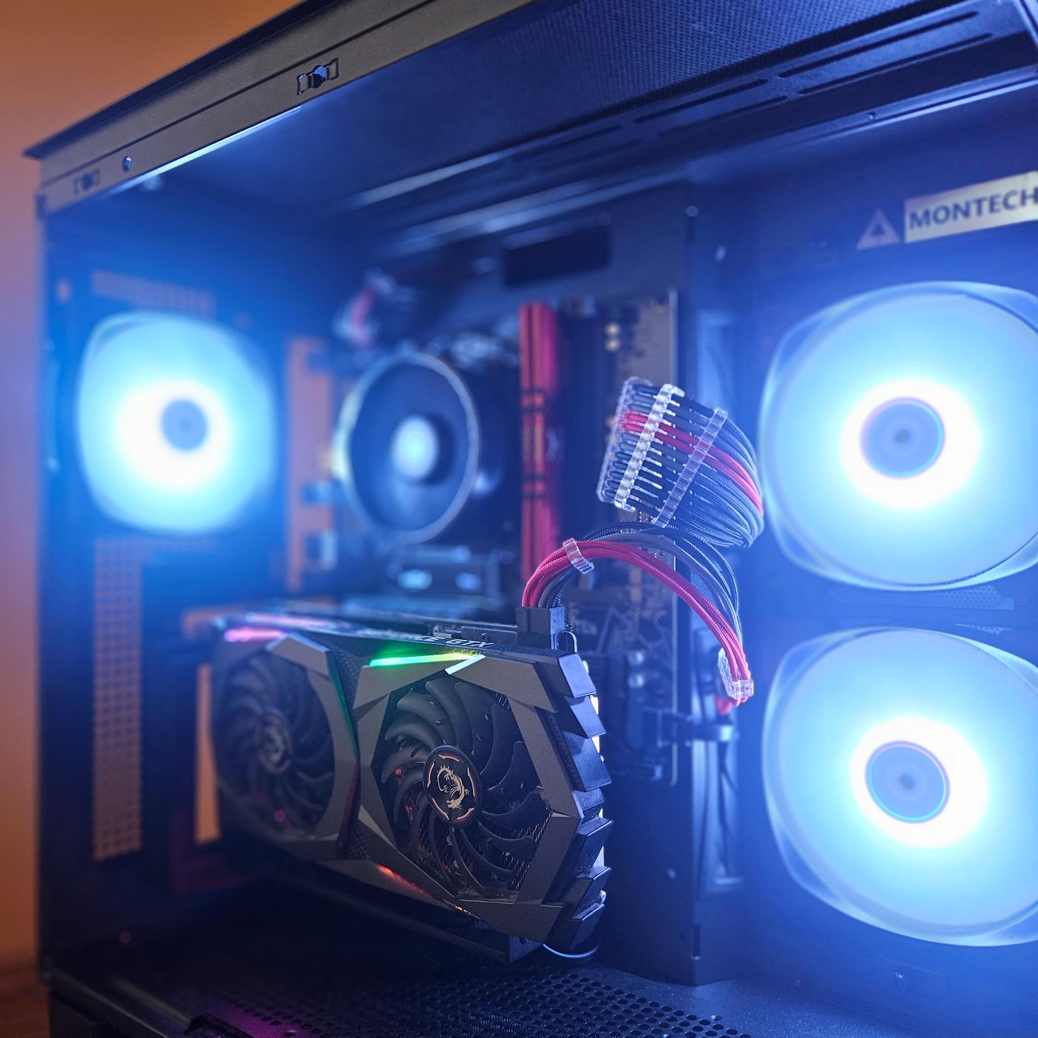 250 FPS in Fortnite | Red and Black Theme | GTX 1660 Super | Ryzen 5 5500 | 16 GB DDR4|
