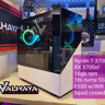AMD Ryzen 7 3700x (8 core), RX 5700xt, Liquid / water cooled, 16 gigs of ram HW banned in fortnite