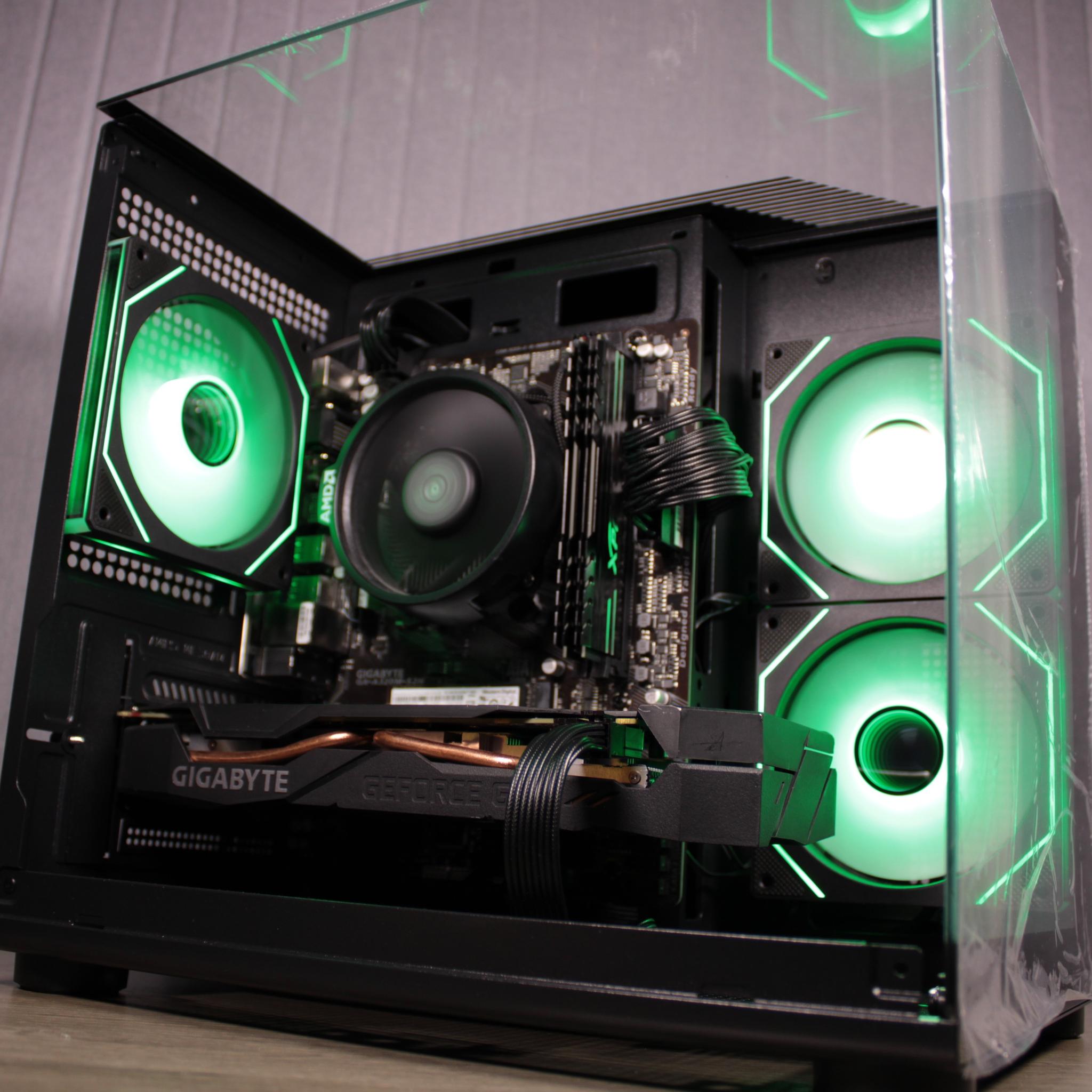 GTX 1660 Ti | Ryzen 5 2600 | 16 gb DDR4 3000 MHz | 512 GB M.2 | WiFi | Win 11 Activated