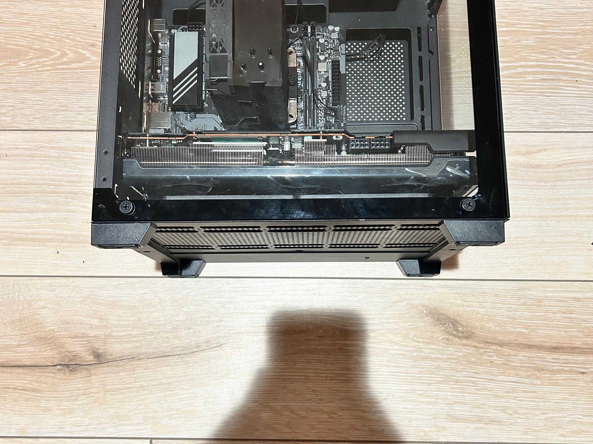 Radeon RX 6800 Custom Gaming PC - Ryzen 5 7500F | Needs PSU & Storage
