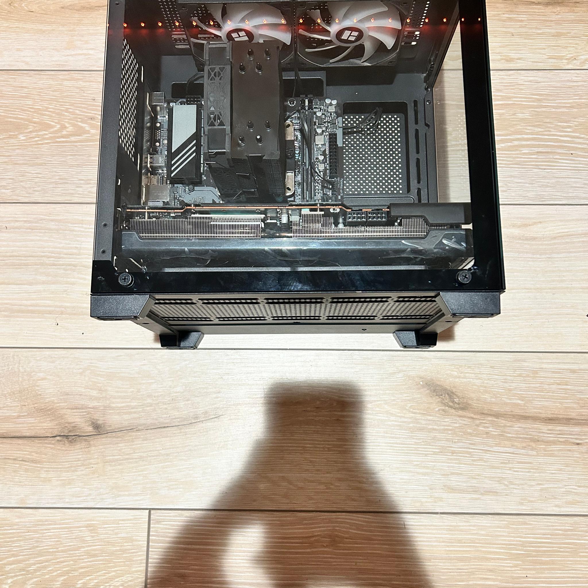 Radeon RX 6800 Custom Gaming PC - Ryzen 5 7500F | Needs PSU & Storage