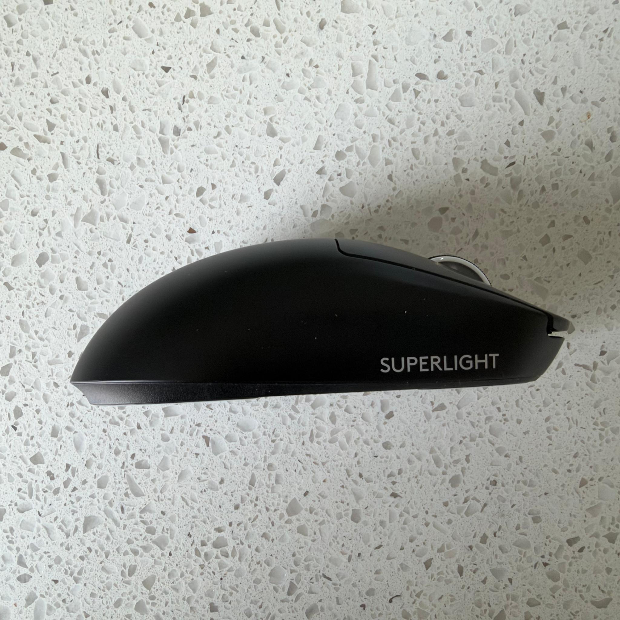 Logitech G PRO X Superlight 2 Wireless Gaming Mouse - Black