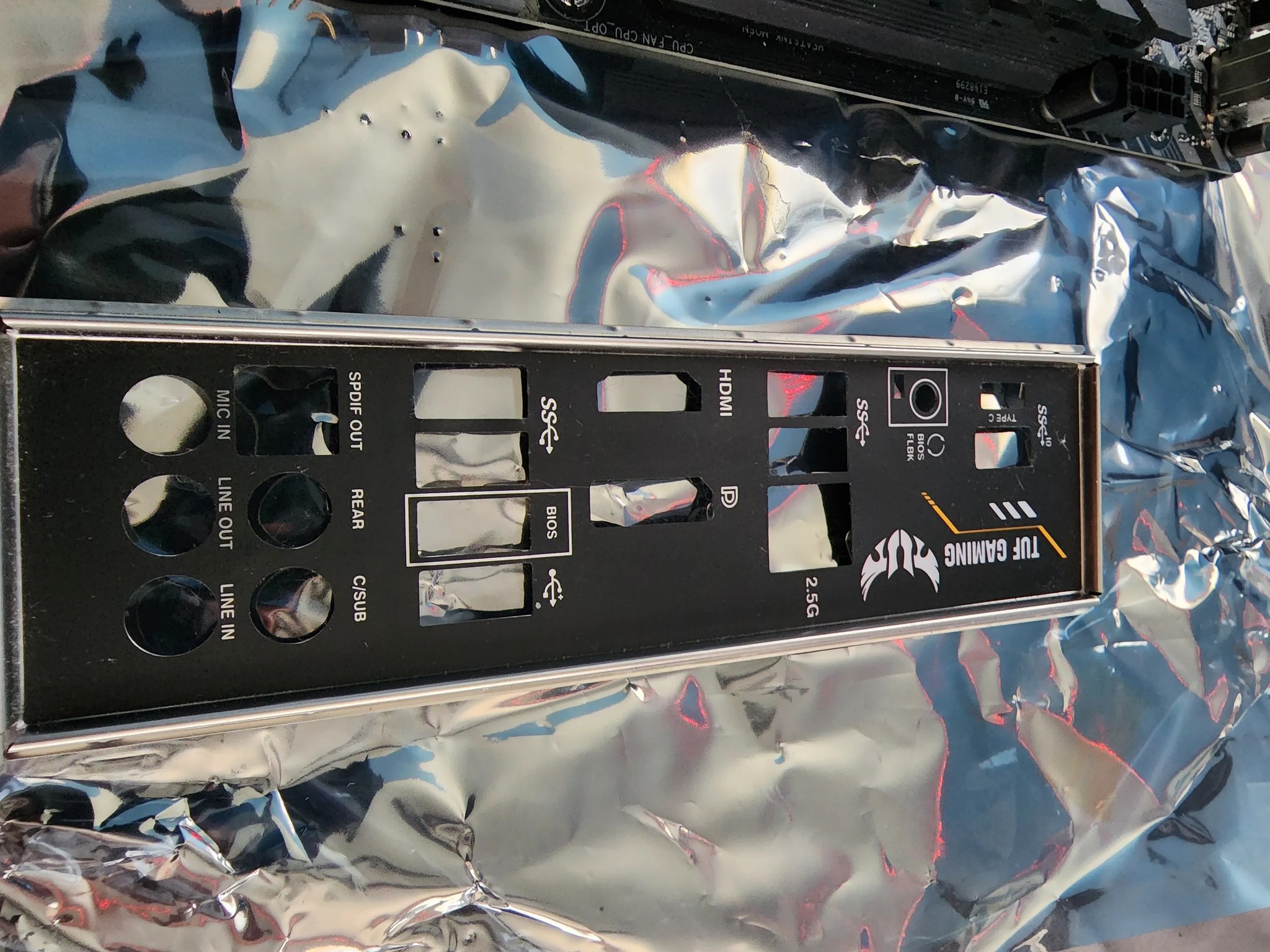 Asus Tuf B550 W/32GB DDR4 ram