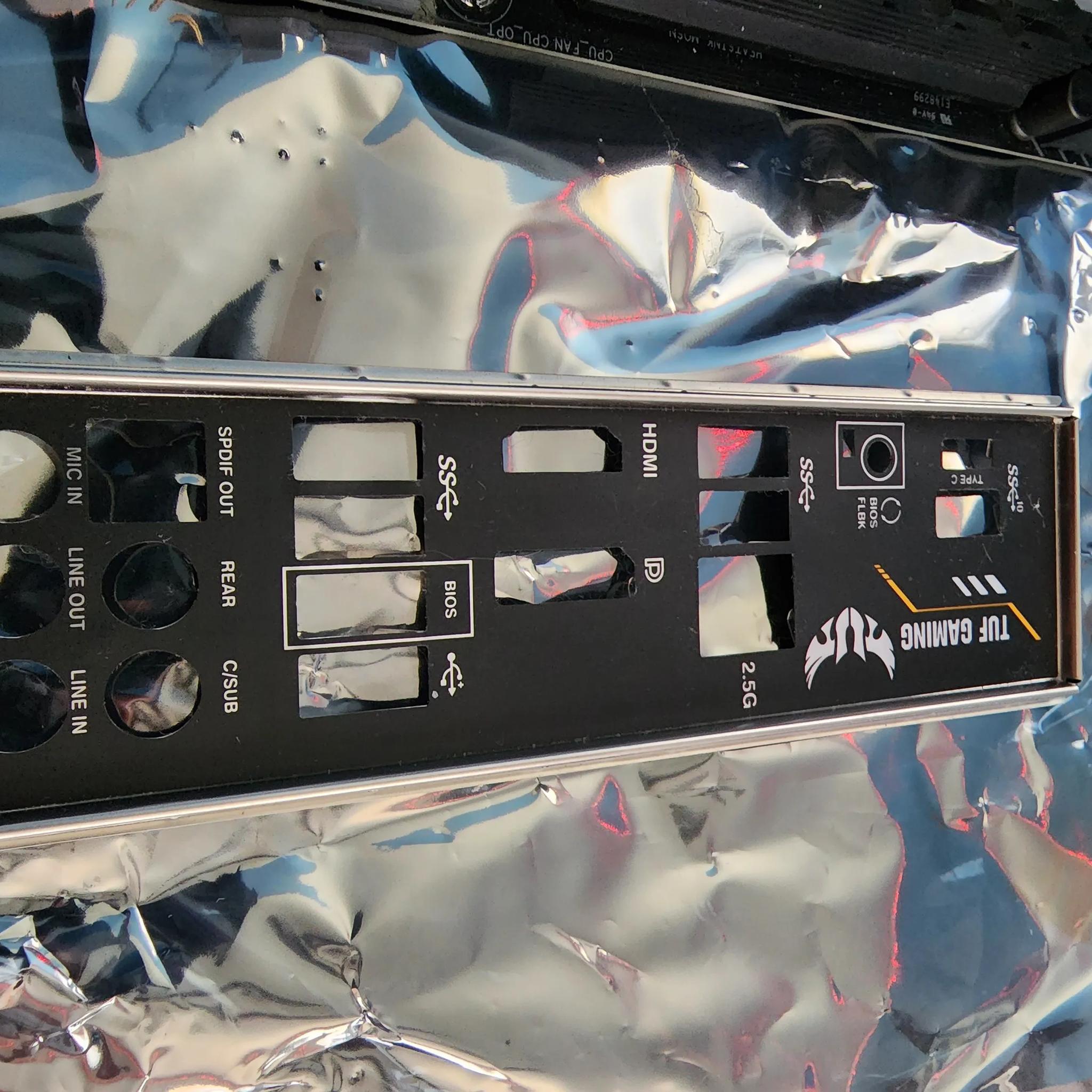 Asus Tuf B550 W/32GB DDR4 ram