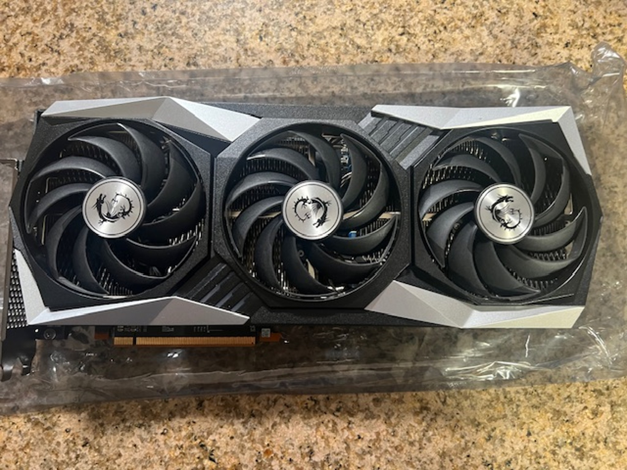 MSI AMD Radeon RX 6900 XT Gaming X Trio Triple-Fan 16GB GDDR6 PCIe 4.0 Graphics Card