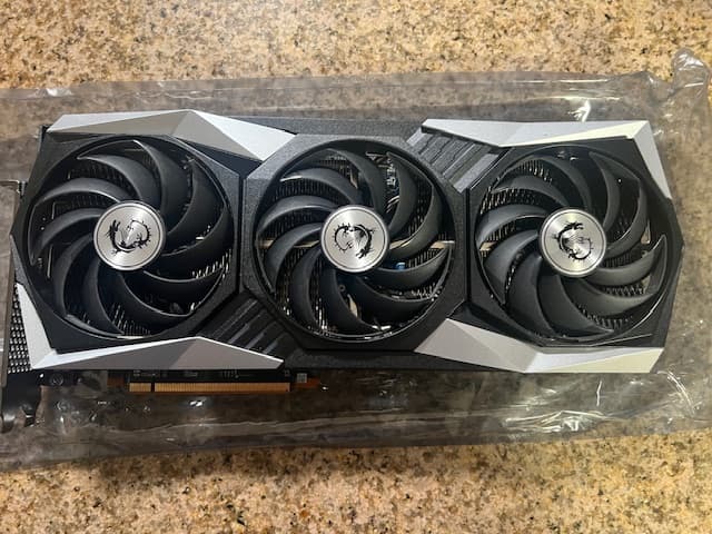 MSI AMD Radeon RX 6900 XT Gaming X Trio Triple-Fan 16GB GDDR6 PCIe 4.0 Graphics Card