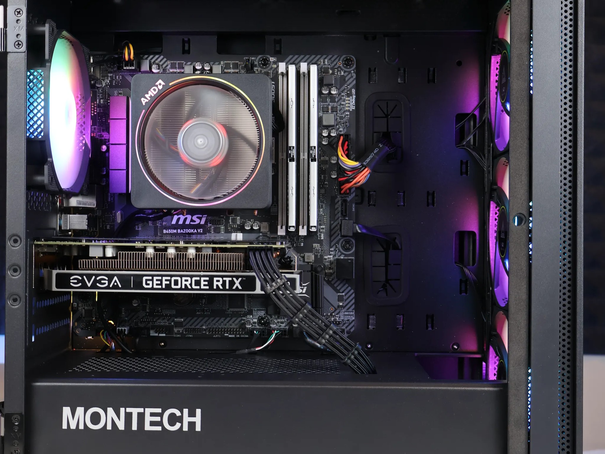 ⚫️ Ryzen 5 4500/RTX 2060 Gaming PC ⚫️