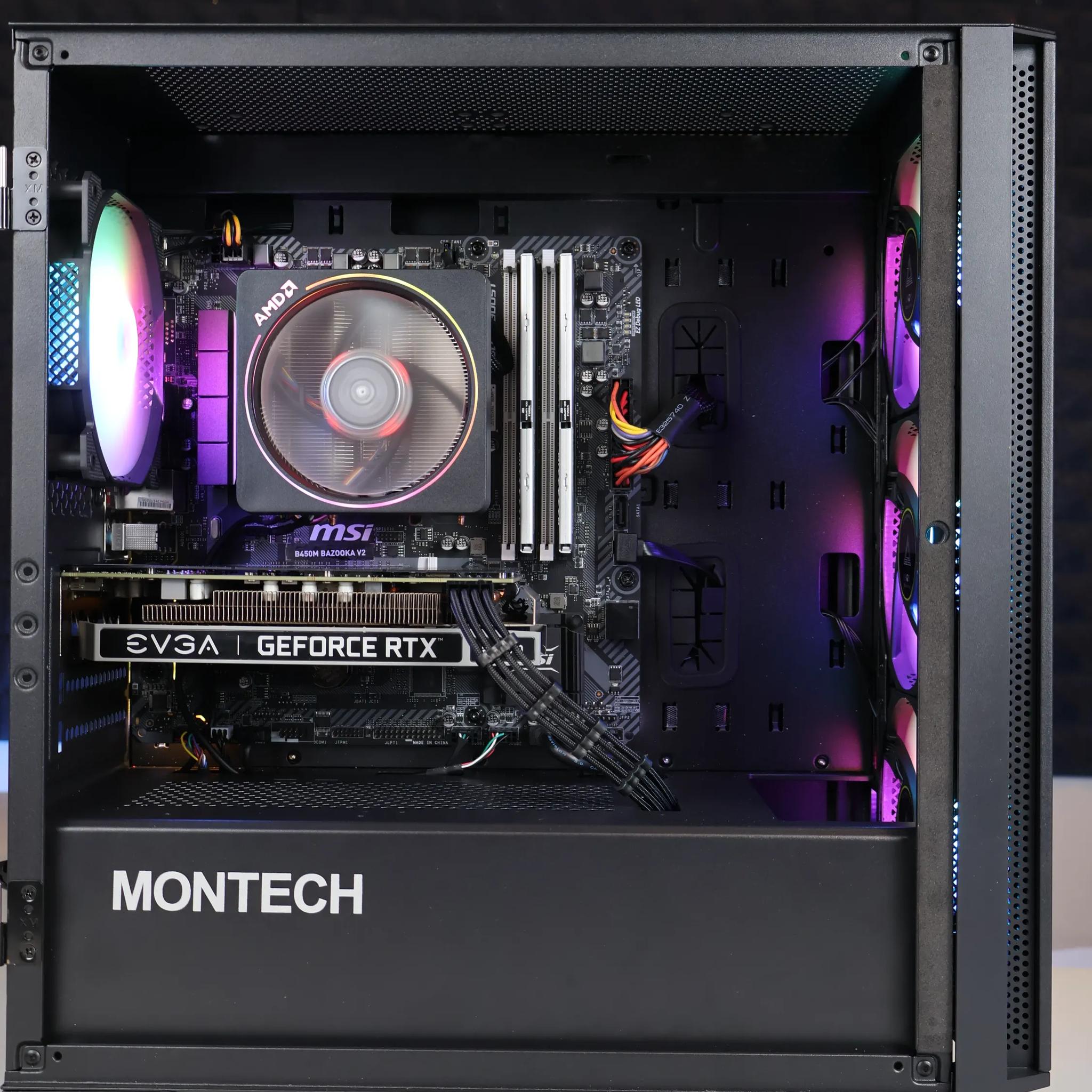 ⚫️ Ryzen 5 4500/RTX 2060 Gaming PC ⚫️