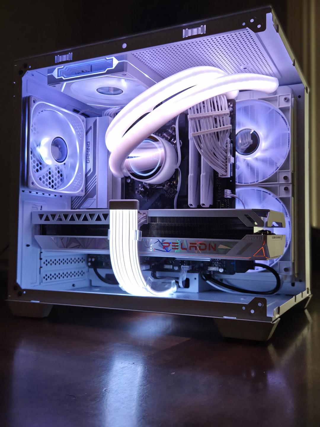 The Igloo!❄️ 7500F|3070Ti|DDR5-32GB|1TB "Free Shipping" Version