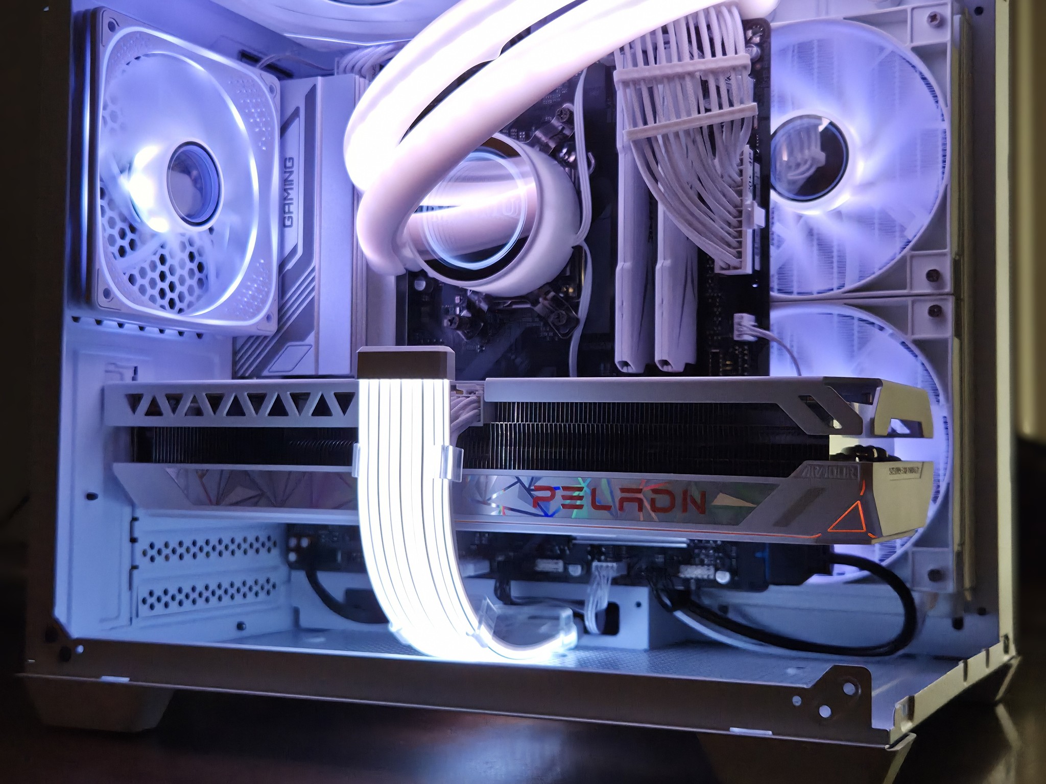 *SPRING BREAK SALE! THRU 3/20* The Igloo!❄️ 7500F/3070TI/32GB/1TB