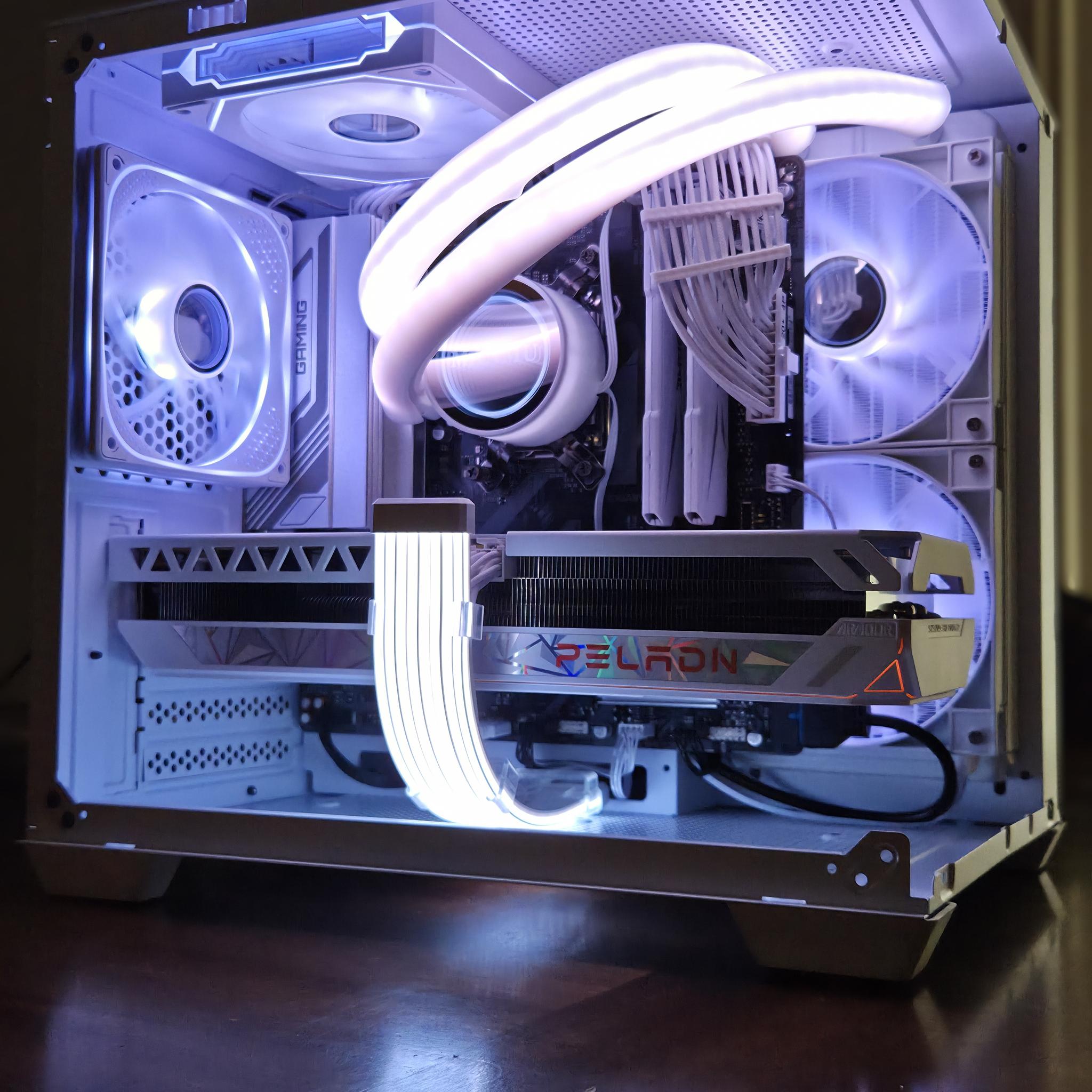 *SPRING BREAK SALE! THRU 3/20* The Igloo!❄️ 7500F/3070TI/32GB/1TB