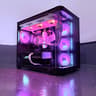 ⚫️"Crimson Aurora"🟠 | 1440p Gaming | RTX 4070 Super | Ryzen 5 7600X | 32B DDR5 | 1TB Storage