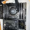 Motherboard, CPU, CPU AIO Cooler, RAM