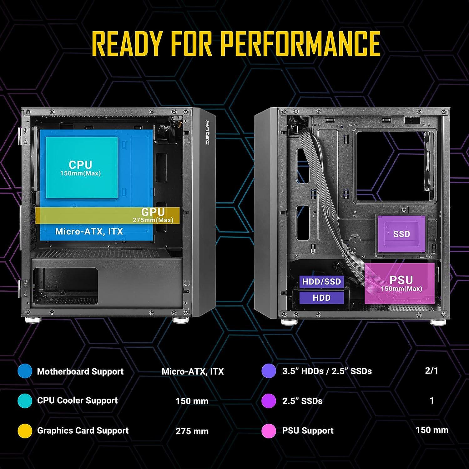 Antec NX200 M  Micro-ATX Tower
