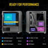 Antec NX200 M  Micro-ATX Tower