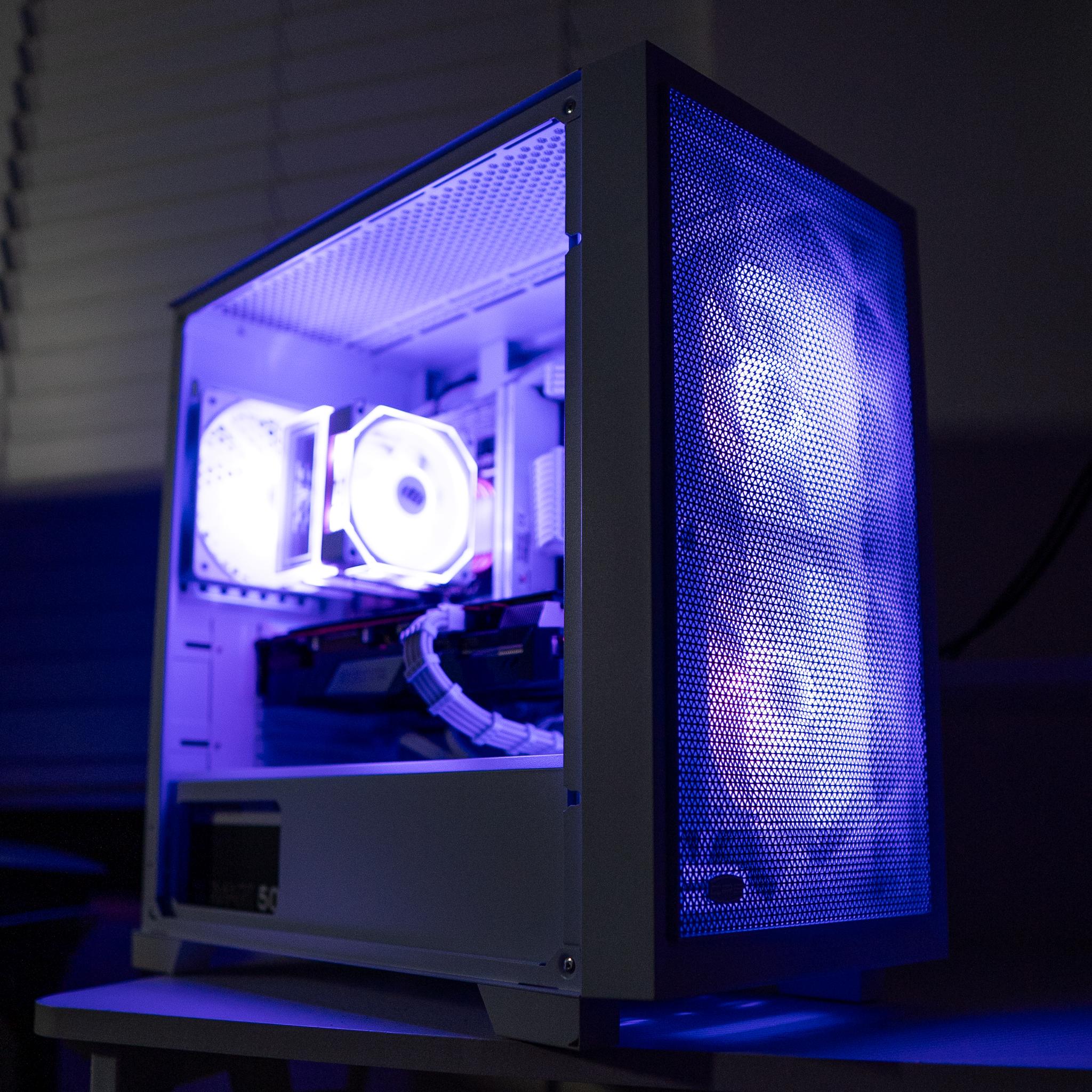 ❄️🌨 | RX 5600XT | INTEL XEON E5-2630 V4 | 16GB DDR4 RAM | 256GB NVME + 2TB HDD | Arctic Freeze 3.0