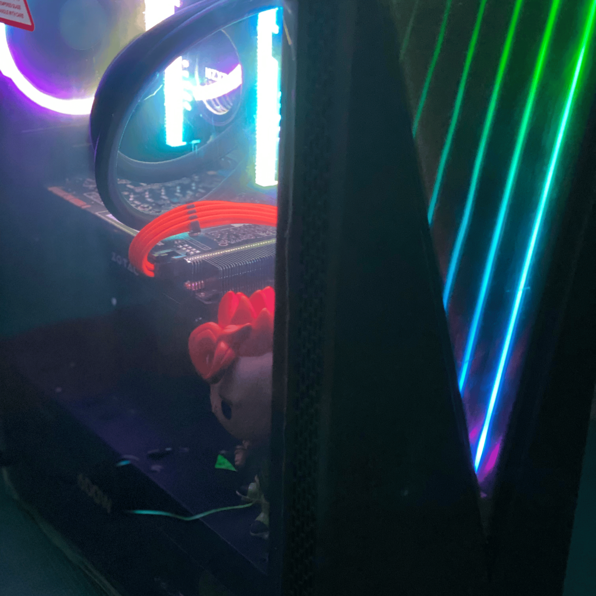 New I7 (6c/12t)-GTX 1070 8GB-Dragon Ball Z (Android 16) w/ Accessories included 