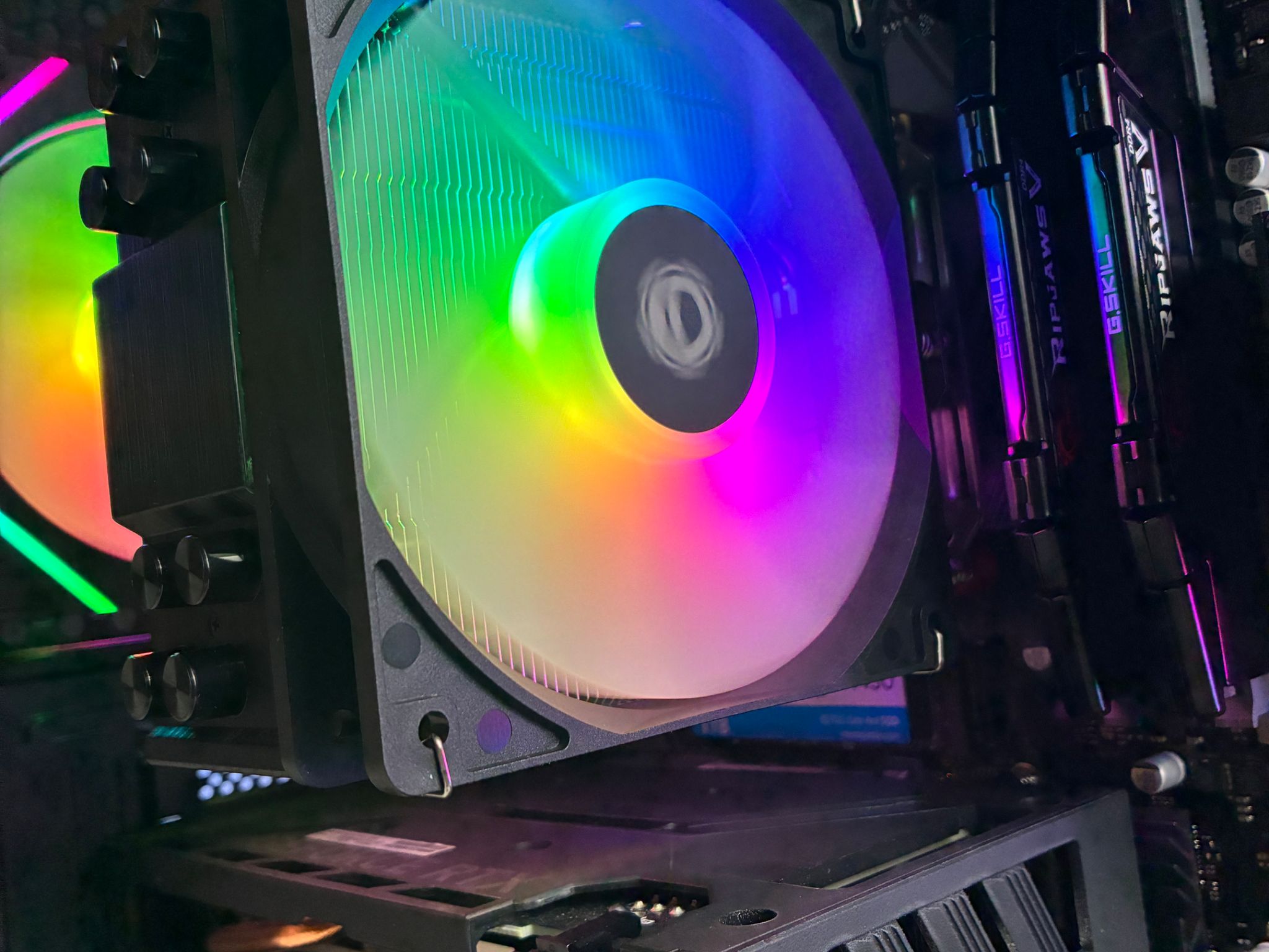 ⚫ Ryzen 5 5600/RTX 4060 Gaming PC ⚫