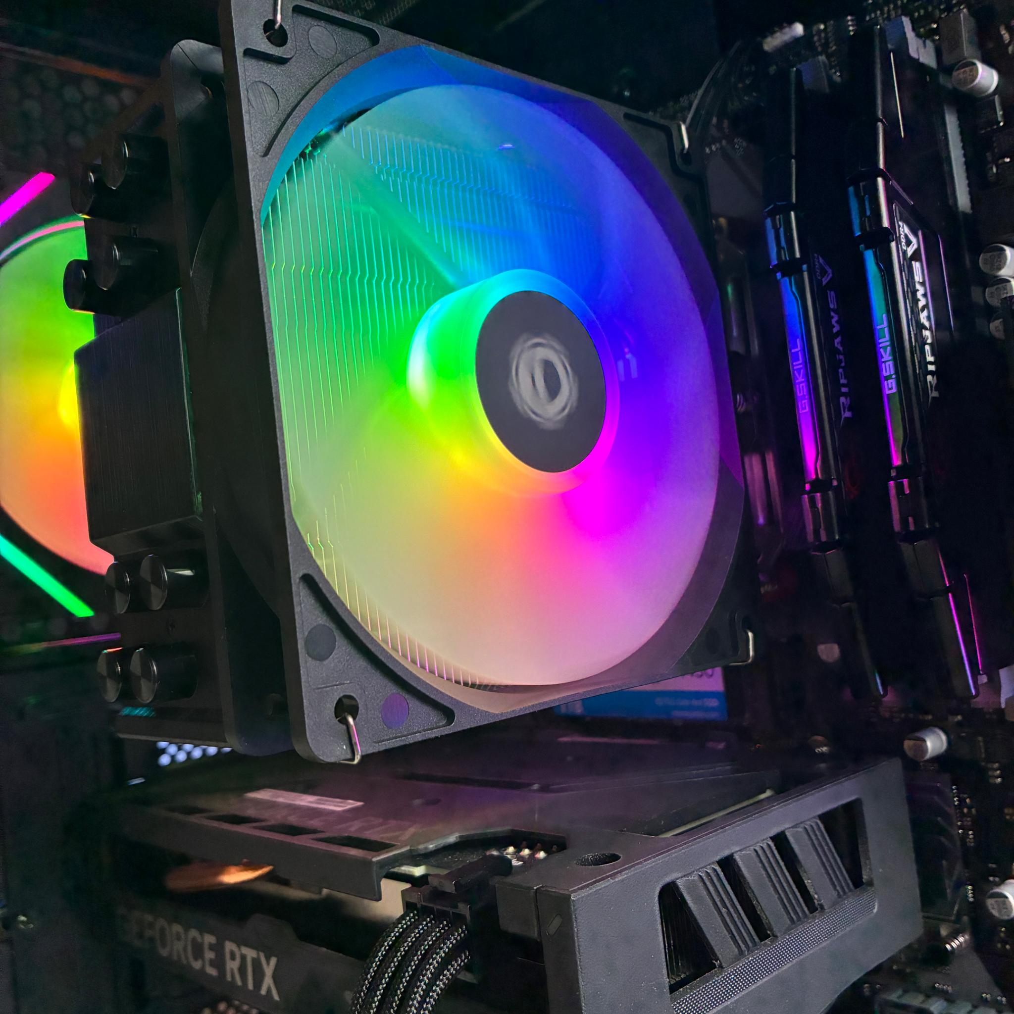 ⚫ Ryzen 5 5600/RTX 4060 Gaming PC ⚫