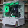 White RGB Gaming PC | R5 2600 | RTX 2060 6GB | 16GB | 1TB | ARGB | Wi-Fi + BT | 550W 80+ Gold