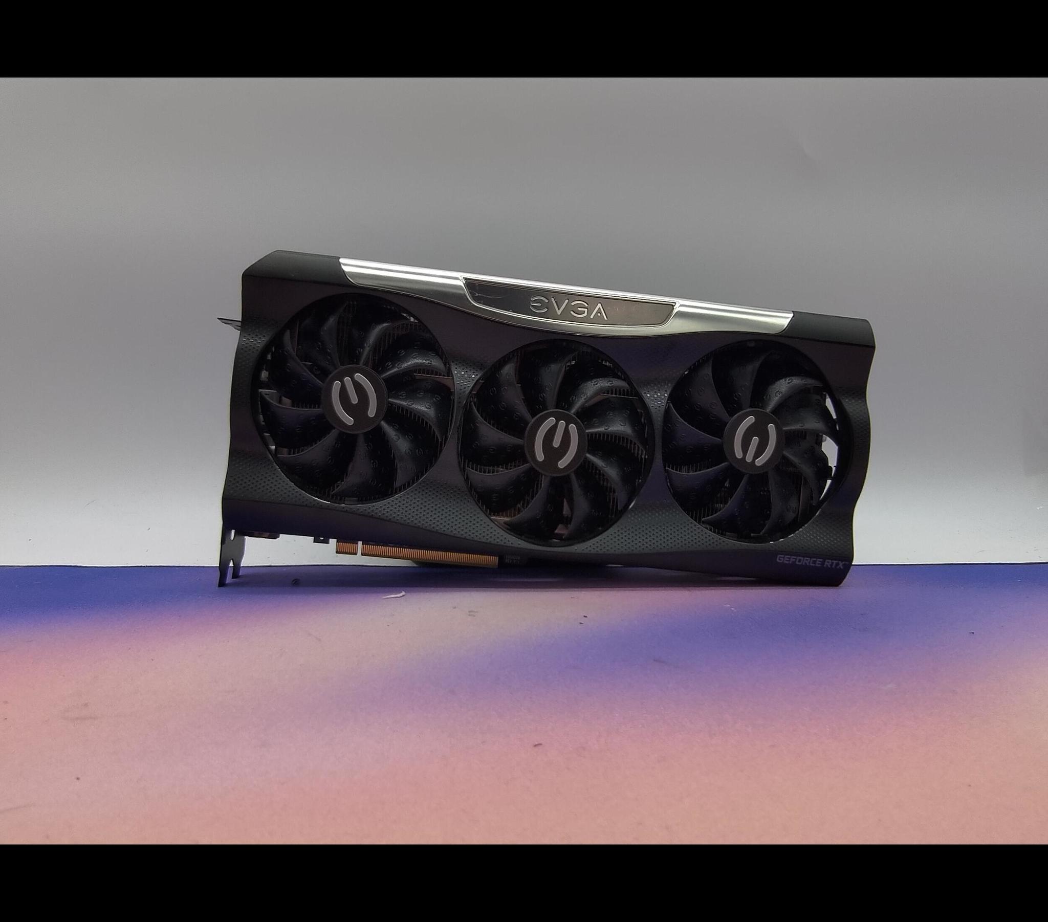 EVGA RTX 3080Ti FTW3 Ultra