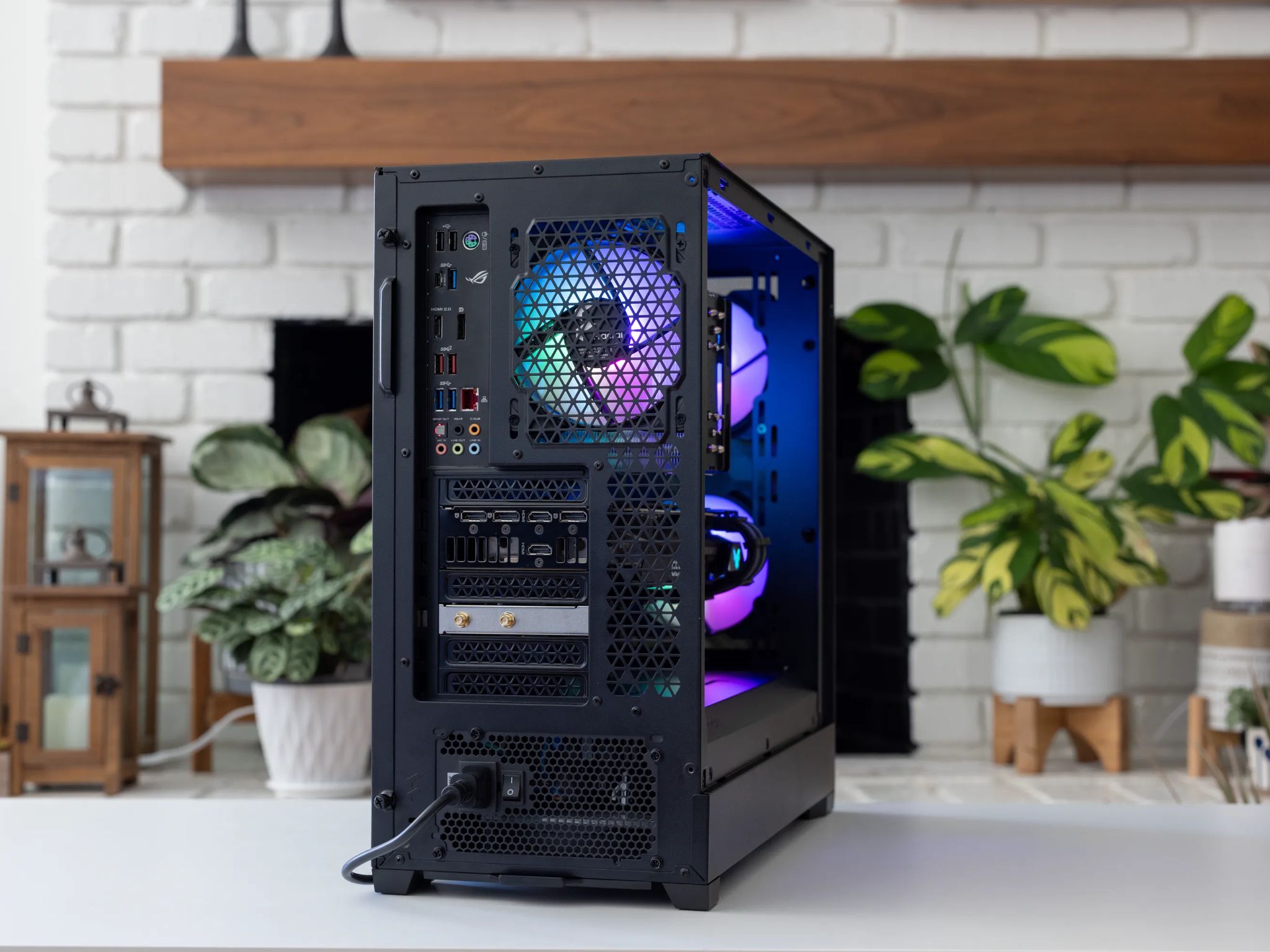 RTX 3070, Ryzen 7 5700X, 32GB RAM, 1TB NVME, WiFi, Mid Range 1440P Gaming PC
