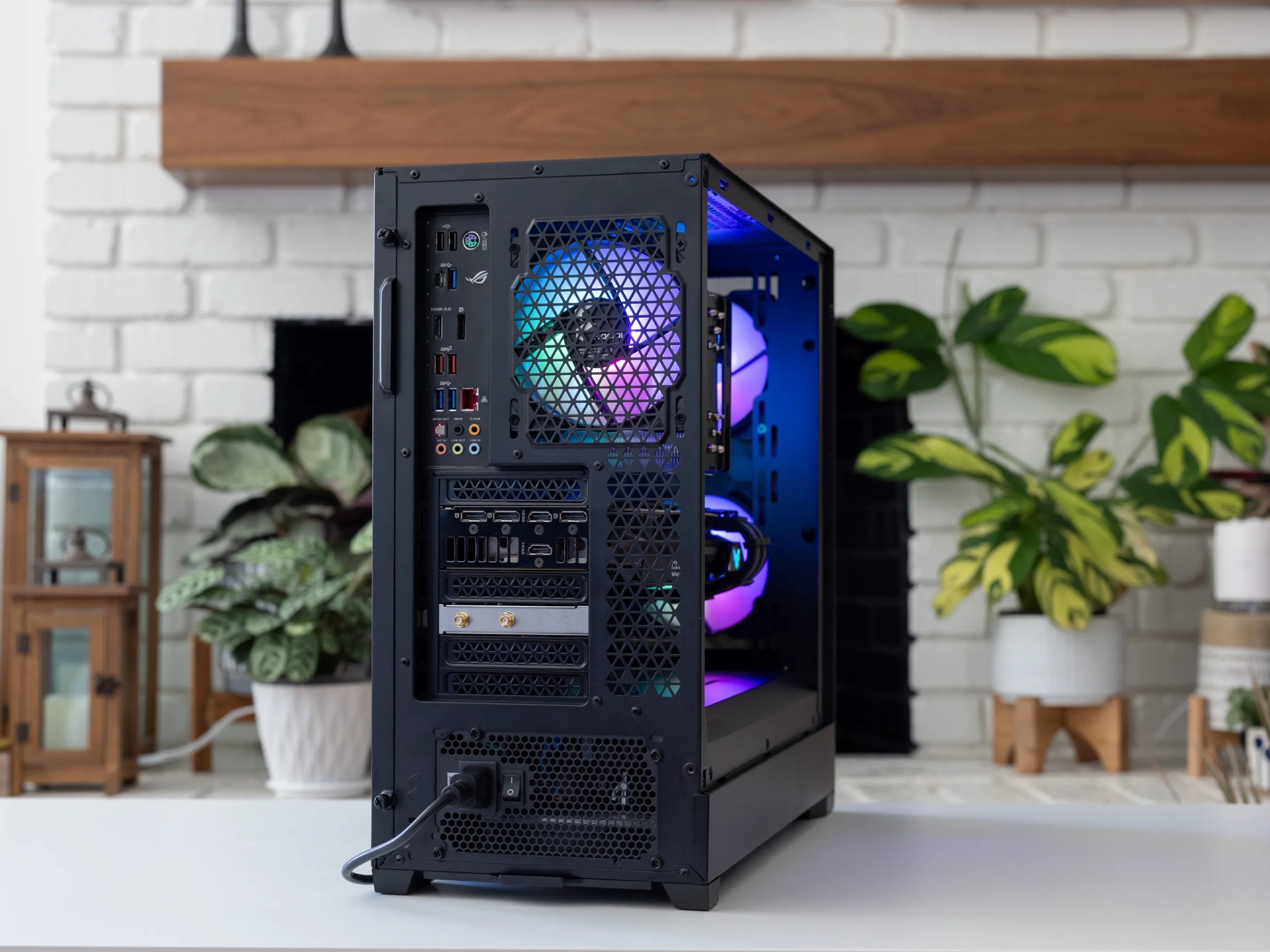 RTX 3070, Ryzen 7 5700X, 32GB RAM, 1TB NVME, WiFi, Mid Range 1440P Gaming PC