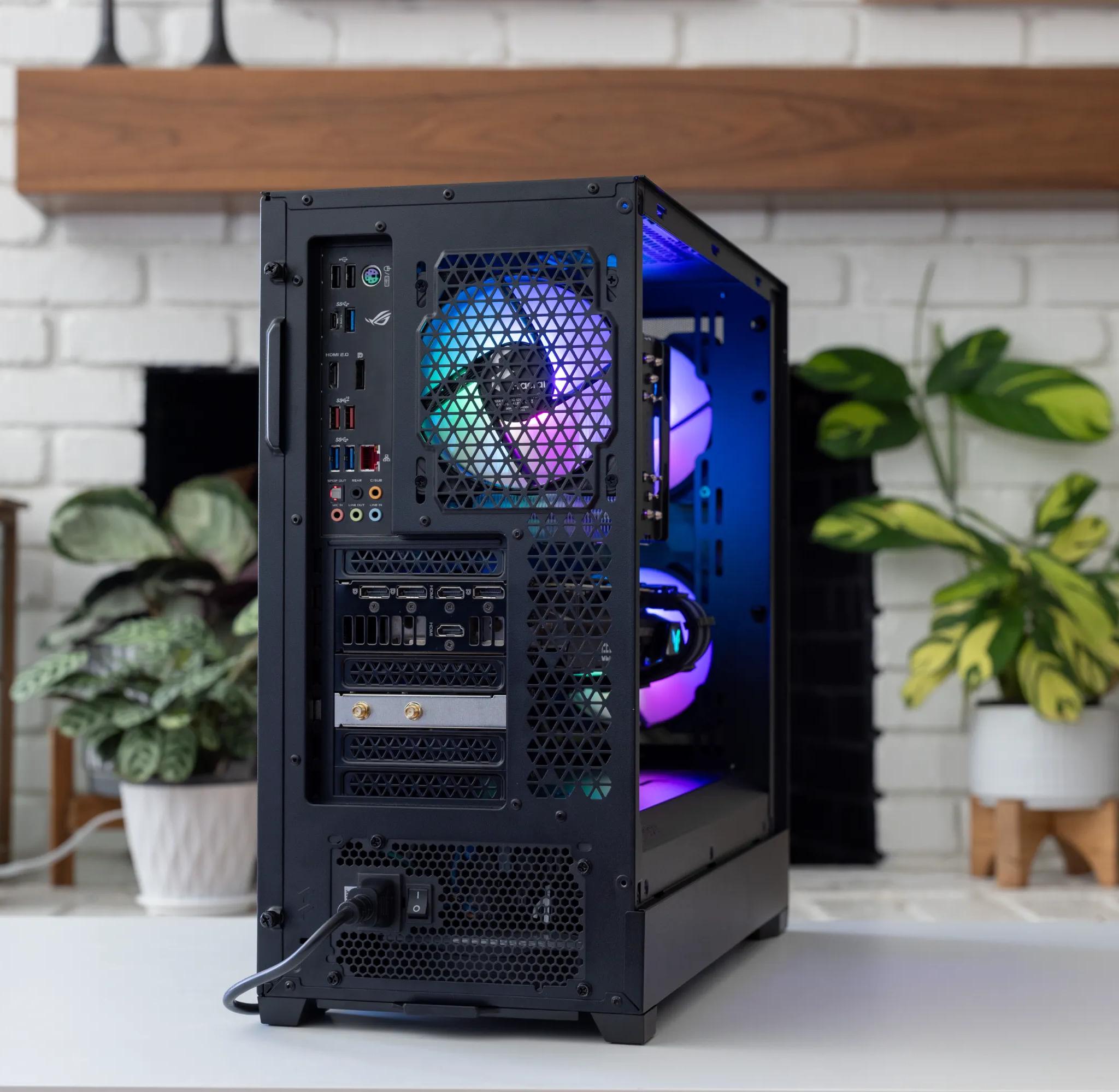 RTX 3070, Ryzen 7 5700X, 32GB RAM, 1TB NVME, WiFi, Mid Range 1440P Gaming PC