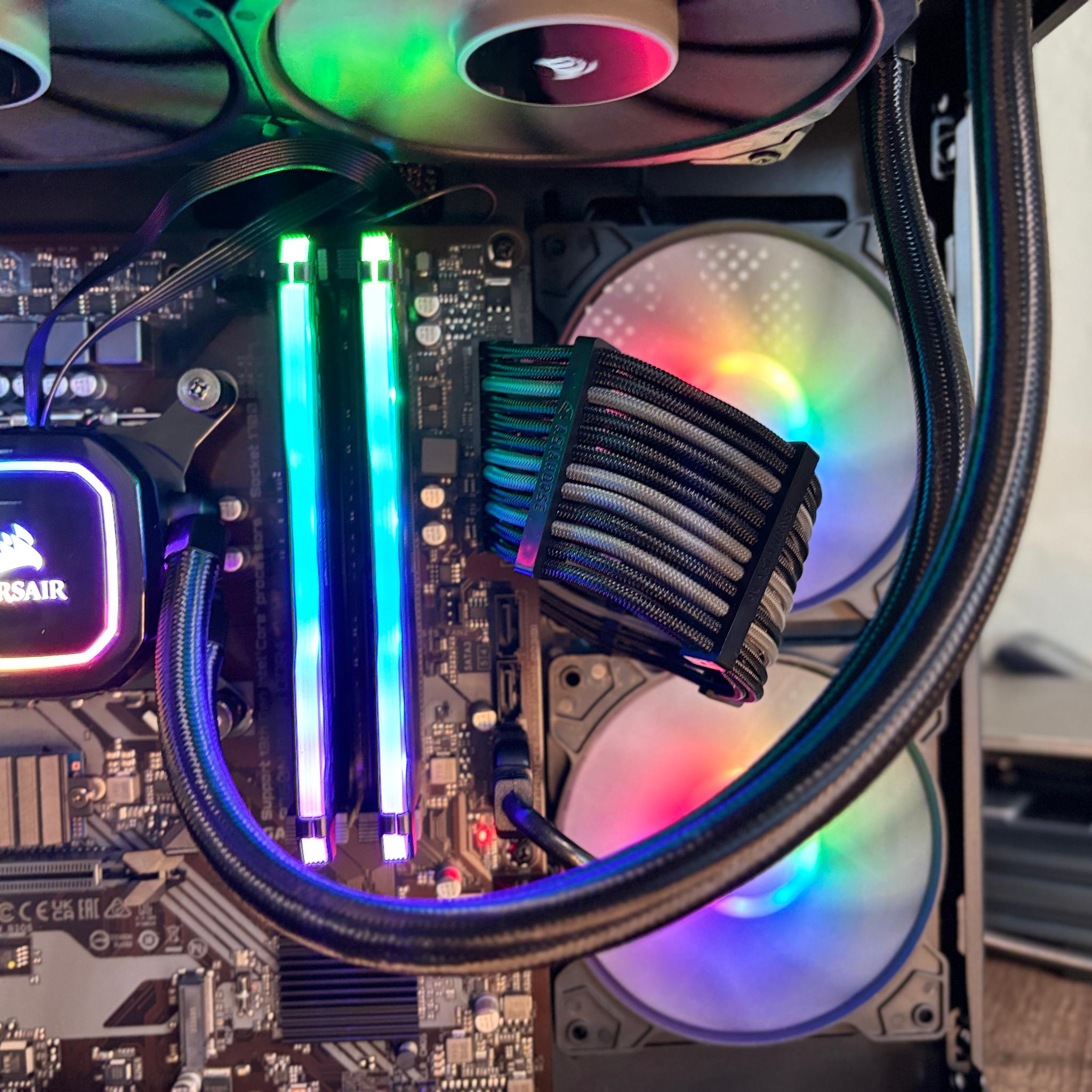 NO GRAPHICS CARD Gaming PC