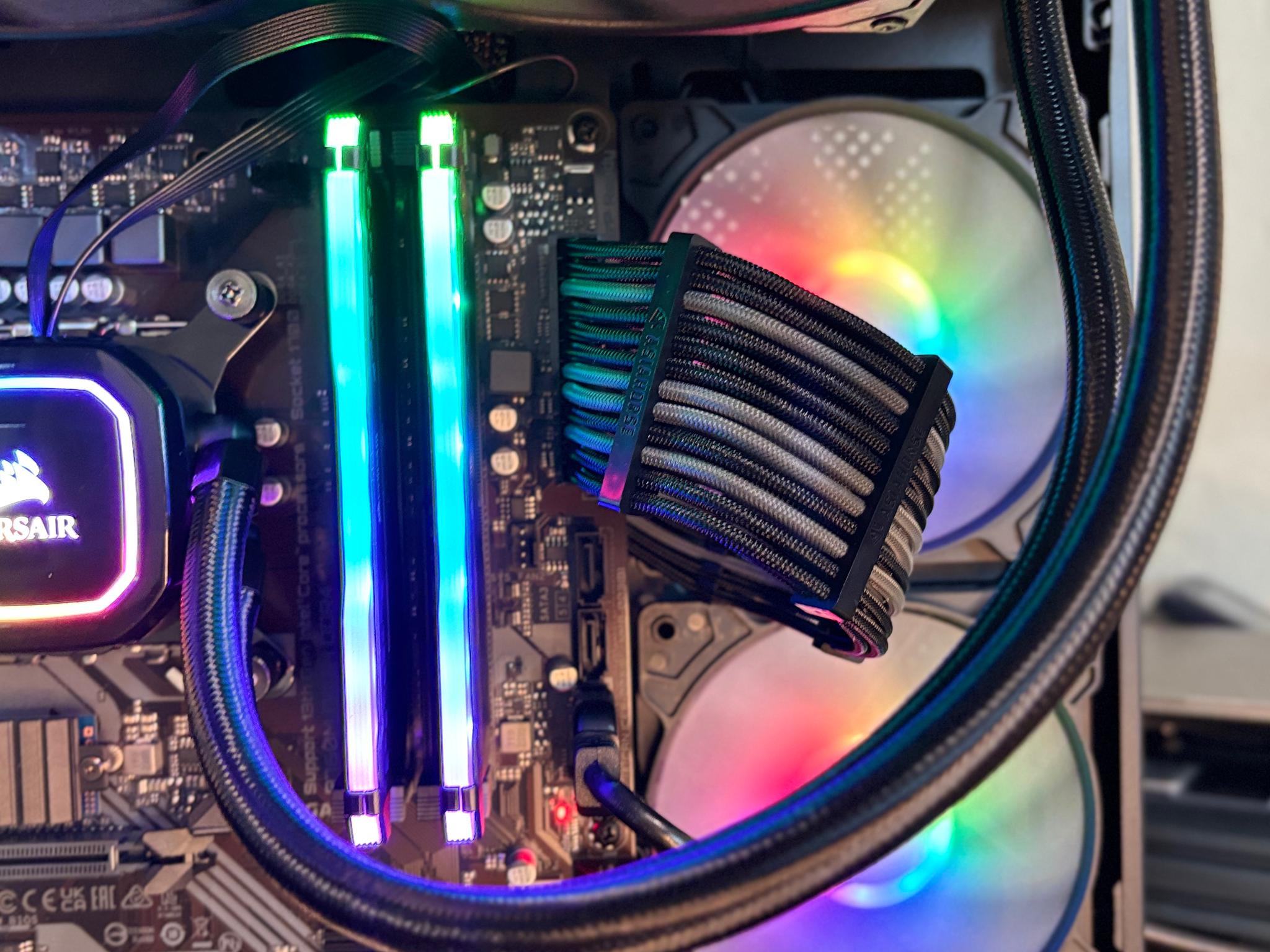 NO GRAPHICS CARD Gaming PC