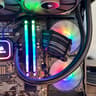 NO GRAPHICS CARD Gaming PC