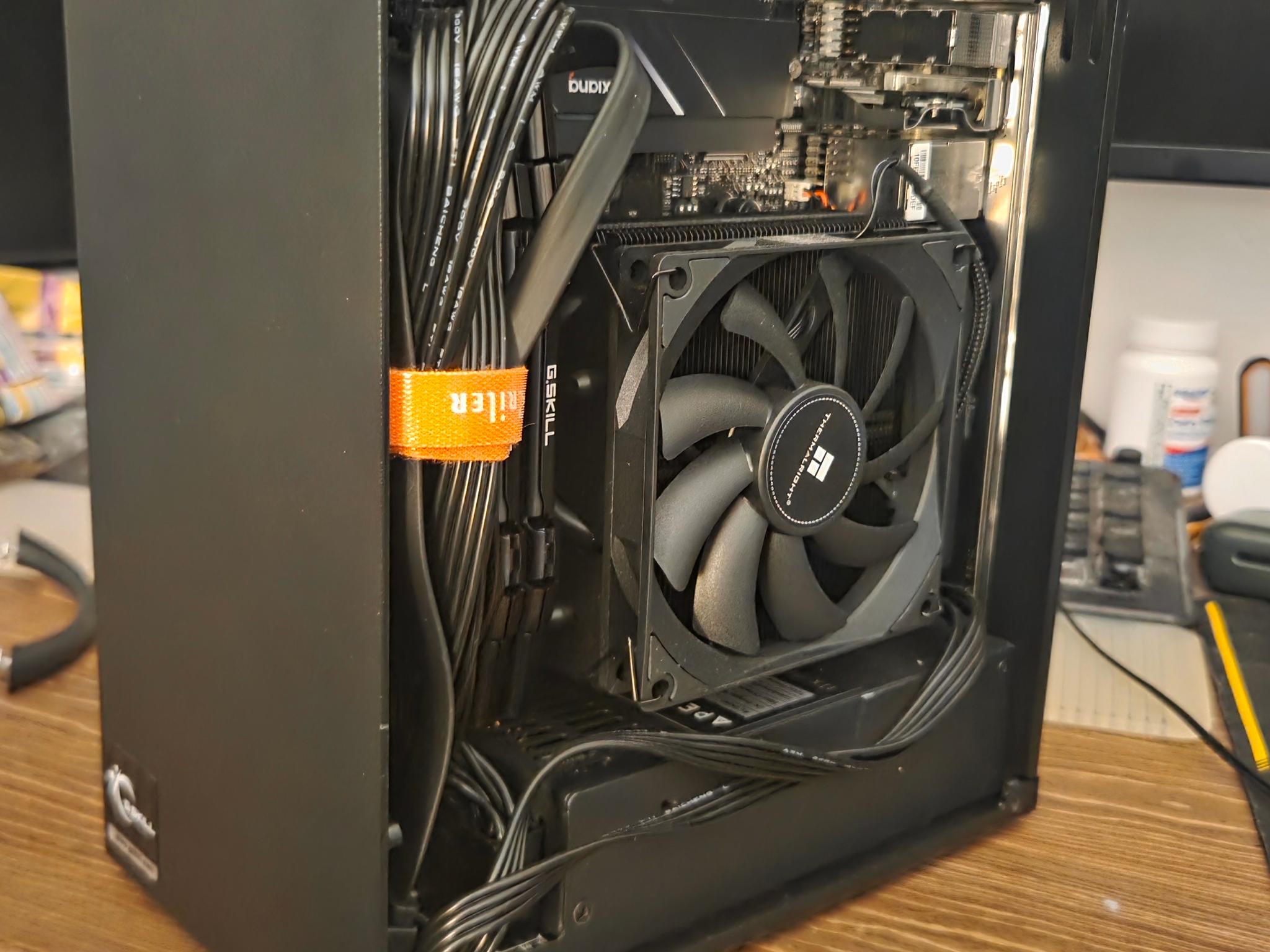 GeForce RTX 5060 Custom Gaming PC - Ryzen 5 5500