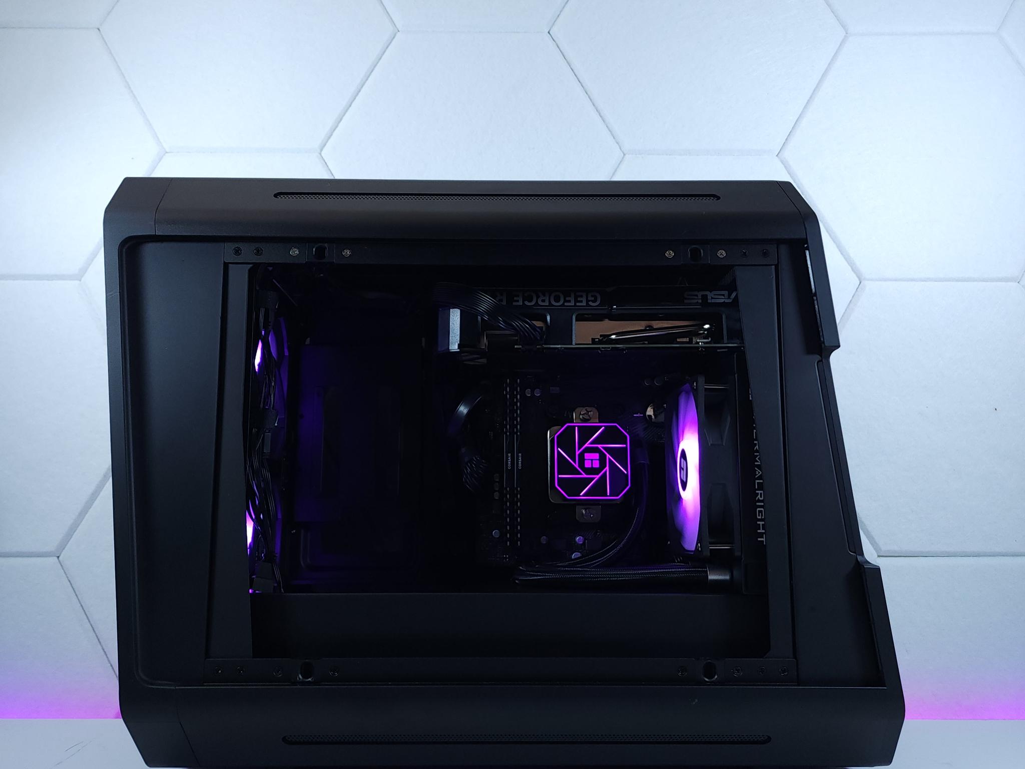 💜RTX 4060 ● Ryzen 5 5600X ● 32GB 3200MHz ● 1TB NVMe Gen 4 ● 1080p Gaming Computer