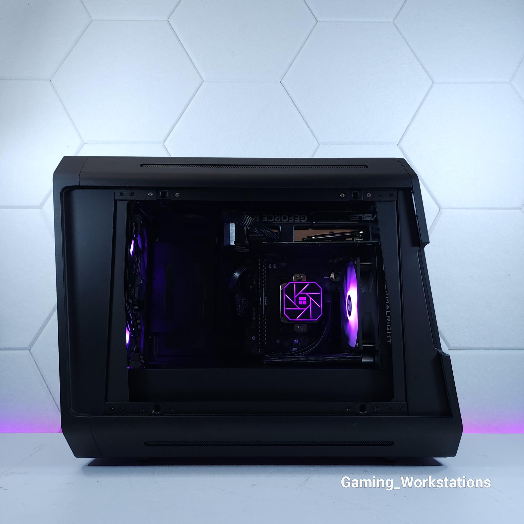 💜RTX 4060 ● Ryzen 5 5600X ● 32GB 3200MHz ● 1TB NVMe Gen 4 ● 1080p Gaming Computer