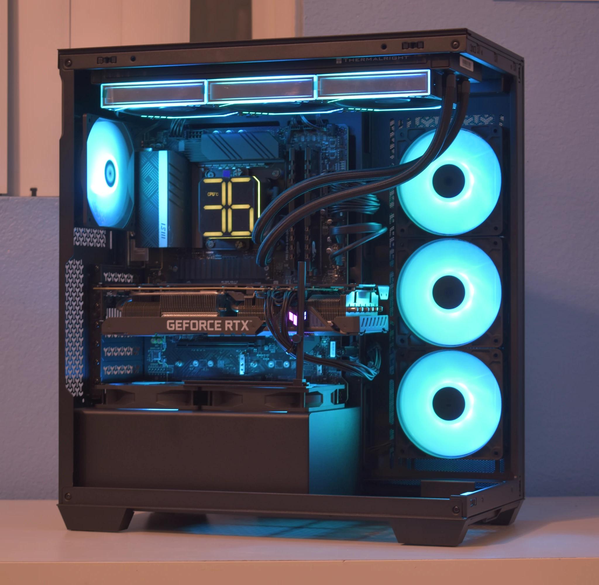 🎮Pro Gamer🎮 Intel i5 - 12600Kf | RTX 3080 10GB | 16GB DDR4 3000mhz | 1TB nVME SSD | RGB | Win11