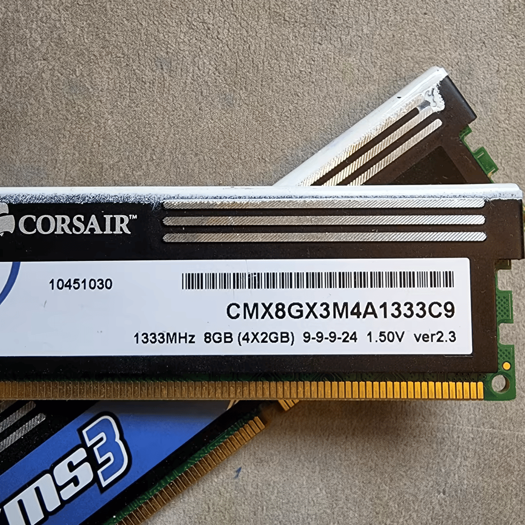 Corsair XMS3 2x2GB 4GB 1333MHz DDR3