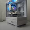 White-Themed Gaming PC – RX 580 | Ryzen 7 1700 | 16GB RAM | 500GB NVMe SSD