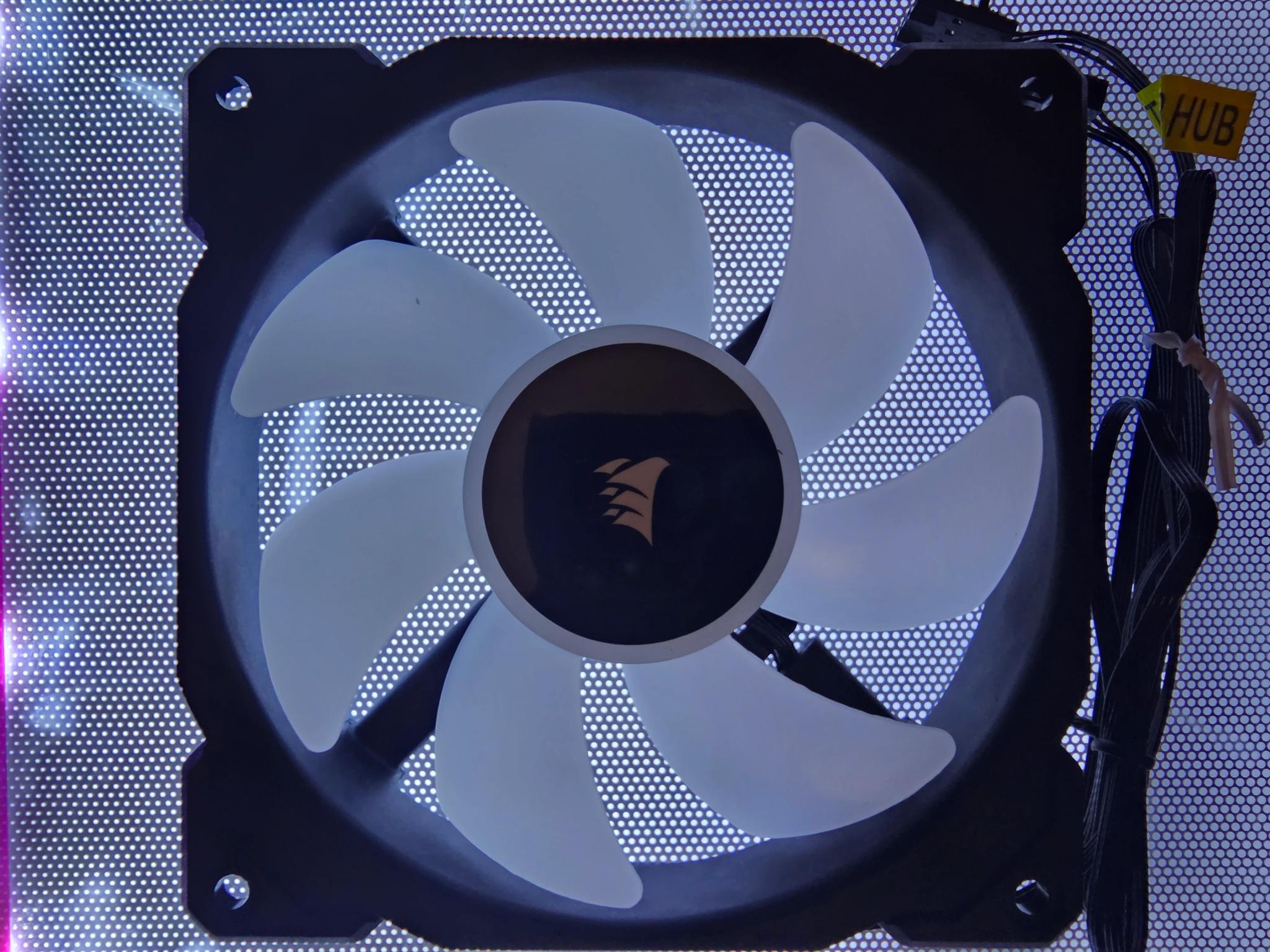 5 pack Corsair ML120MM Case Fans