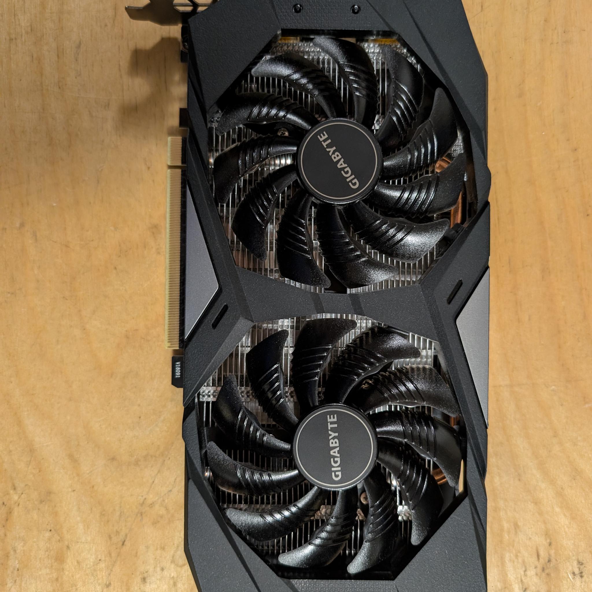 Gigabyte GAMING OC GeForce RTX 2060