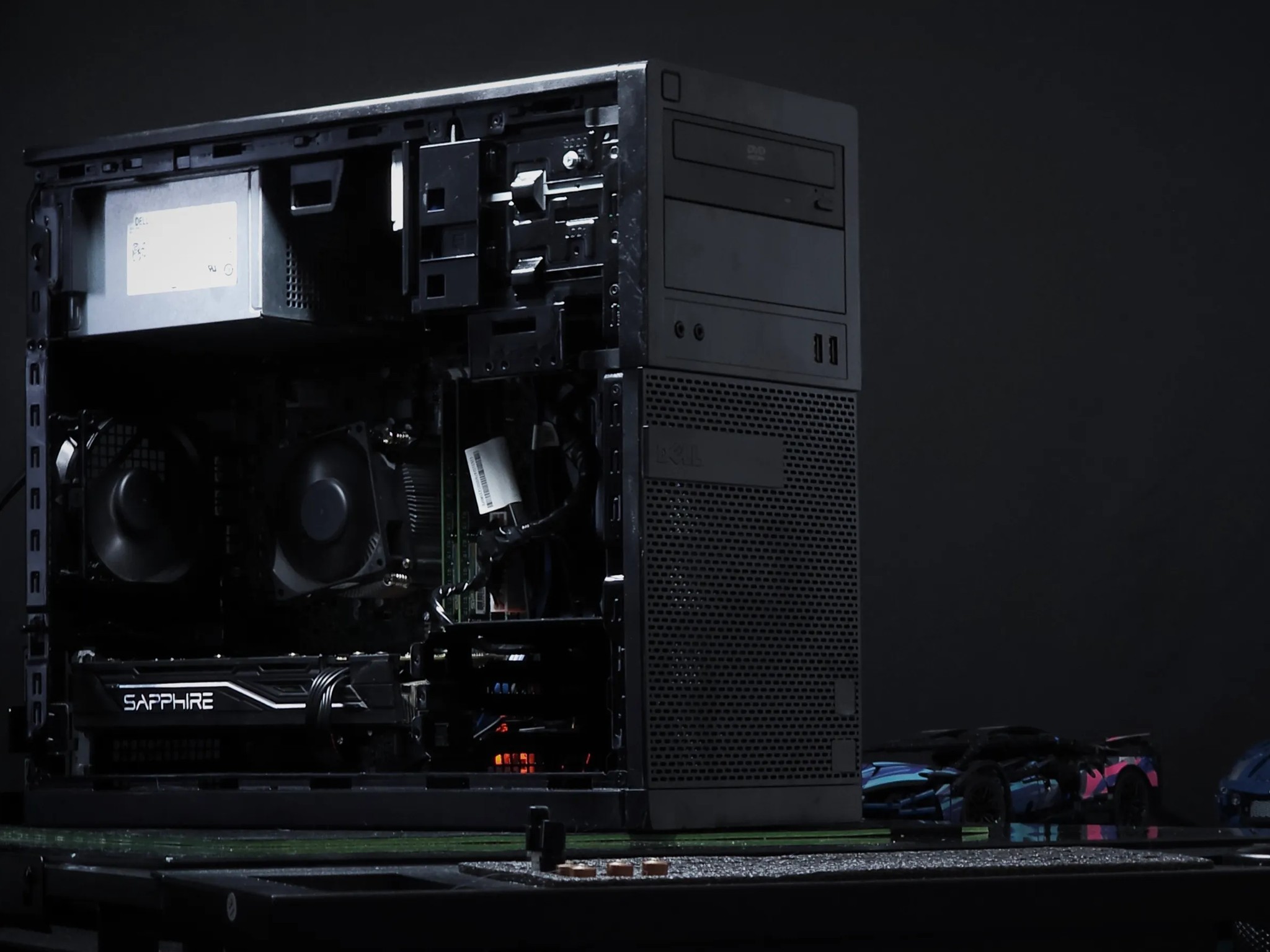I5 3470/ RX 470 8Gb Gaming PC Computer