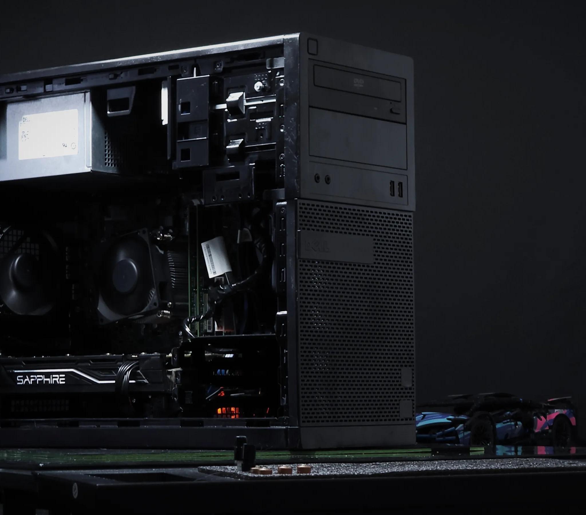I5 3470/ RX 470 8Gb Gaming PC Computer